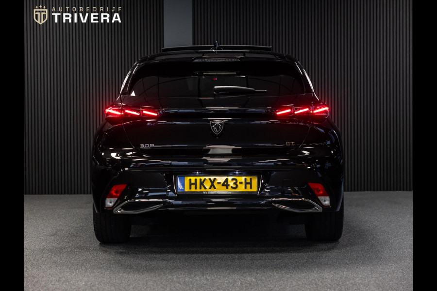Peugeot 308 1.2 PureTech GT l Black Edition l PANO I FULL OPTION l 1ste eig.l Dealer onderhouden l ZO GOED ALS NIEUW