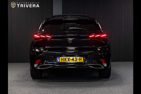 Peugeot 308 1.2 PureTech GT l Black Edition l PANO I FULL OPTION l 1ste eig.l Dealer onderhouden l ZO GOED ALS NIEUW
