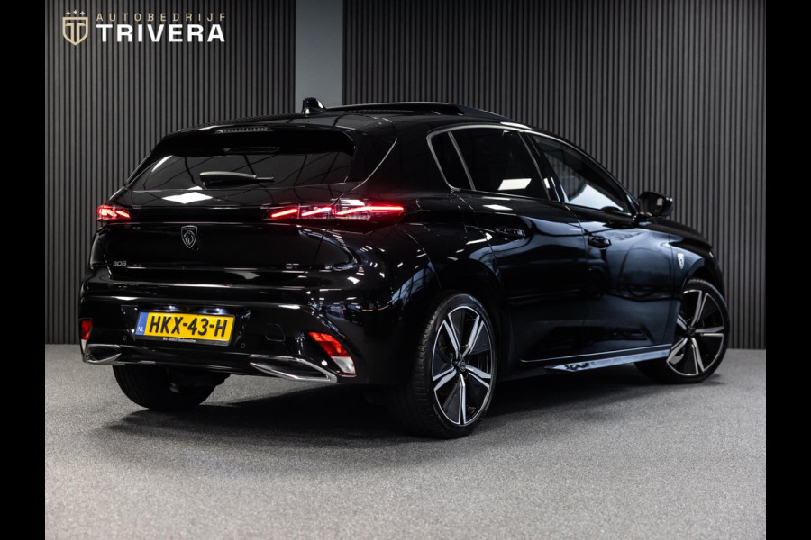 Peugeot 308 1.2 PureTech GT l Black Edition l PANO I FULL OPTION l 1ste eig.l Dealer onderhouden l ZO GOED ALS NIEUW