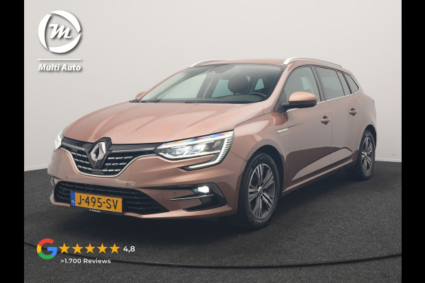 Renault Mégane Estate 1.3 TCe Intens 141pk | Trekhaak | Keyless Entry | Sfeerverlichting | LED Koplampen | Cruise Control | Navigatie | DAB | Lane Assist | Climate Control |