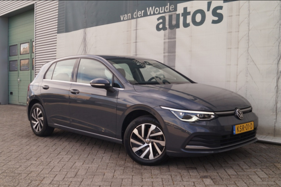 Volkswagen Golf 1.4 eHybrid PHEV Style Business -LEER-NAVI-ECC-LED-PDC-