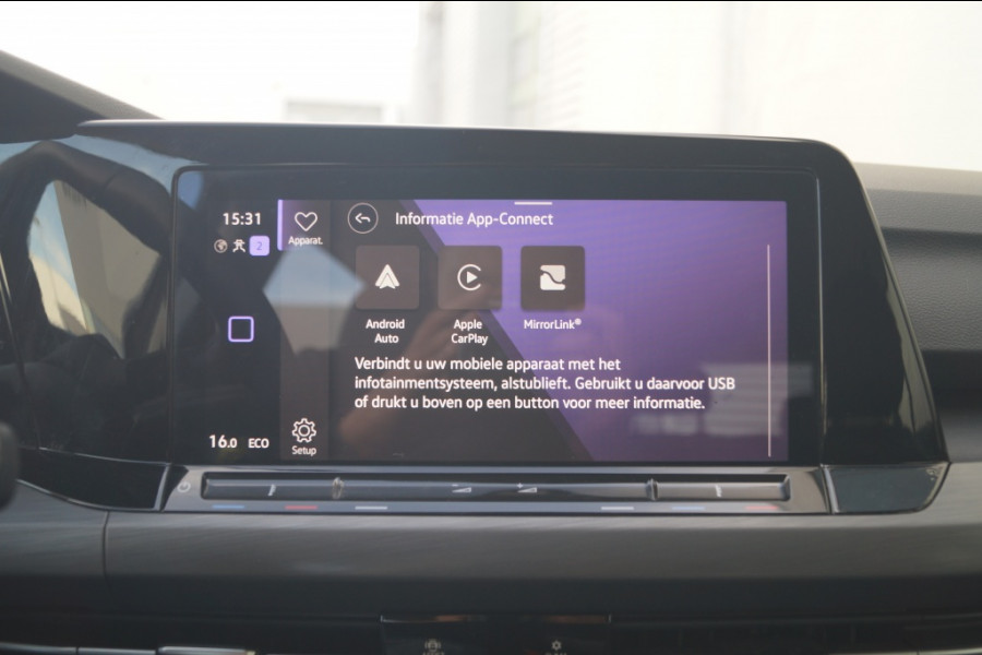 Volkswagen Golf 1.4 eHybrid PHEV Style Business -LEER-NAVI-ECC-LED-PDC-