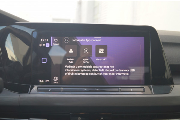 Volkswagen Golf 1.4 eHybrid PHEV Style Business -LEER-NAVI-ECC-LED-PDC-