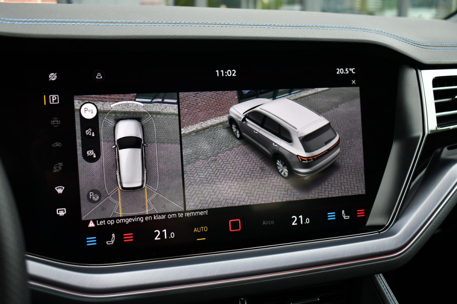 Volkswagen Touareg 3.0 TSi eHybrid 4M R Trekh DynAudio Stoel-koel Massage HUD 360