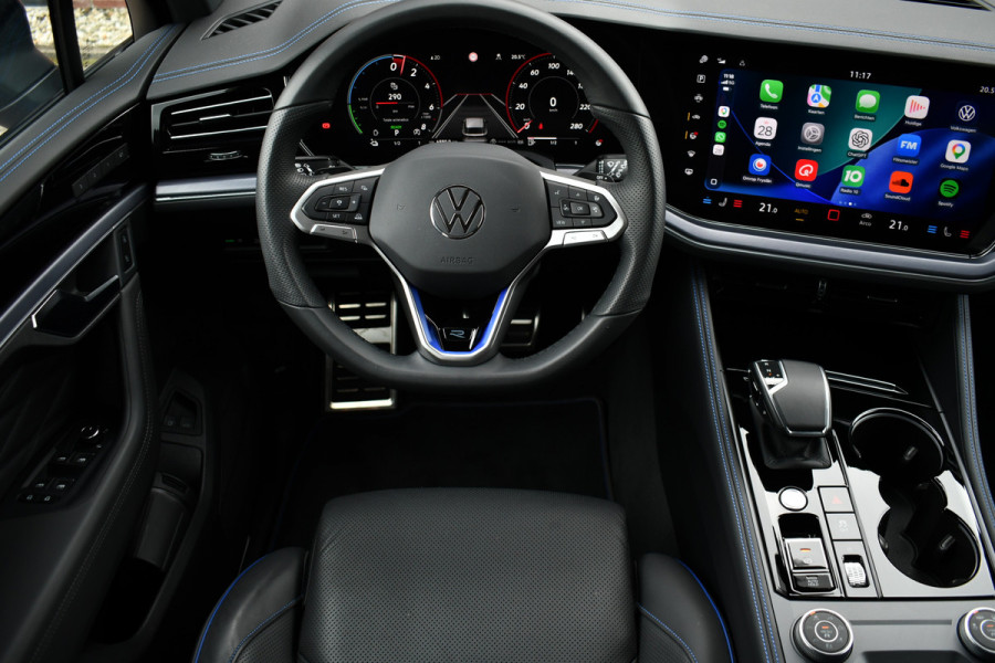 Volkswagen Touareg 3.0 TSi eHybrid 4M R Trekh DynAudio Stoel-koel Massage HUD 360