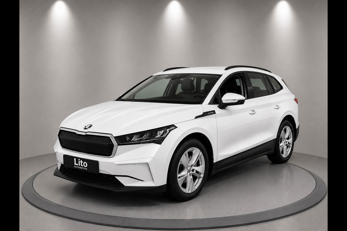 Škoda ENYAQ iV 60|PANO|1/2 LEDER|AIRCO|NAVI|NL-AUTO|NAP|