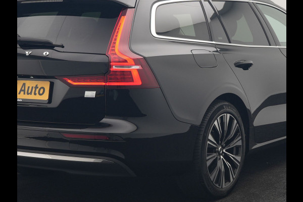 Volvo V60 T6 AWD Plus Bright PHEV 350pk Dealer O.H | Trekhaak Af Fabriek | Adaptive Cruise | Camera | Lederen Sportstoelen Memory & Verwarmd | Apple Carplay | Keyless | Google Assistant & Maps | Stuurverwarming | Pilot Assist | Virtual | Navigatie | DAB | 18"L.M | Plug In Hybrid |
