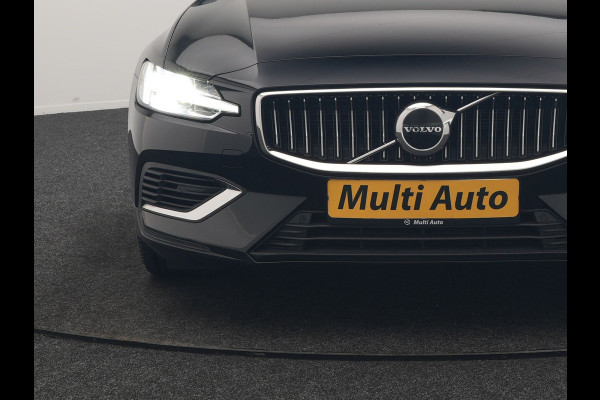 Volvo V60 T6 AWD Plus Bright PHEV 350pk Dealer O.H | Trekhaak Af Fabriek | Adaptive Cruise | Camera | Lederen Sportstoelen Memory & Verwarmd | Apple Carplay | Keyless | Google Assistant & Maps | Stuurverwarming | Pilot Assist | Virtual | Navigatie | DAB | 18"L.M | Plug In Hybrid |