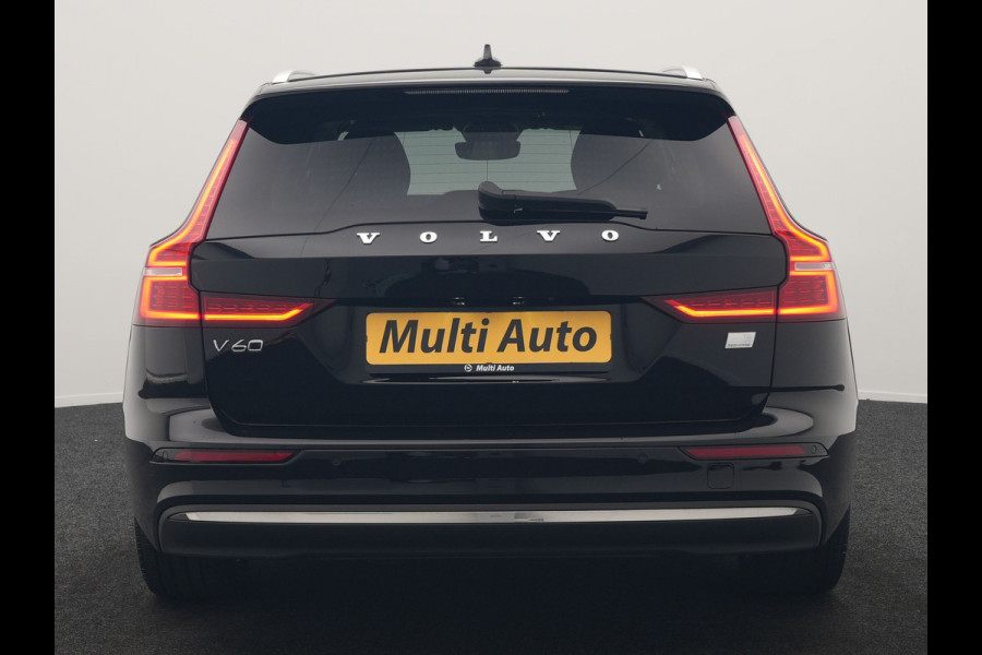 Volvo V60 T6 AWD Plus Bright PHEV 350pk Dealer O.H | Trekhaak Af Fabriek | Adaptive Cruise | Camera | Lederen Sportstoelen Memory & Verwarmd | Apple Carplay | Keyless | Google Assistant & Maps | Stuurverwarming | Pilot Assist | Virtual | Navigatie | DAB | 18"L.M | Plug In Hybrid |