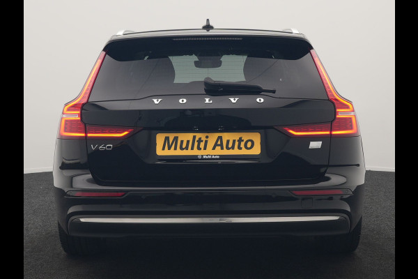 Volvo V60 T6 AWD Plus Bright PHEV 350pk Dealer O.H | Trekhaak Af Fabriek | Adaptive Cruise | Camera | Lederen Sportstoelen Memory & Verwarmd | Apple Carplay | Keyless | Google Assistant & Maps | Stuurverwarming | Pilot Assist | Virtual | Navigatie | DAB | 18"L.M | Plug In Hybrid |
