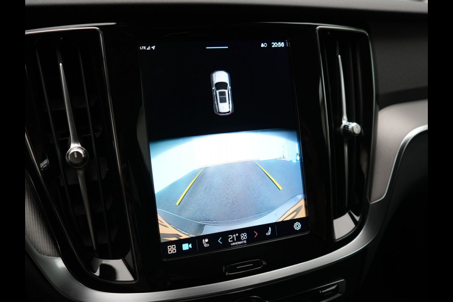 Volvo V60 T6 AWD Plus Bright PHEV 350pk Dealer O.H | Trekhaak Af Fabriek | Adaptive Cruise | Camera | Lederen Sportstoelen Memory & Verwarmd | Apple Carplay | Keyless | Google Assistant & Maps | Stuurverwarming | Pilot Assist | Virtual | Navigatie | DAB | 18"L.M | Plug In Hybrid |