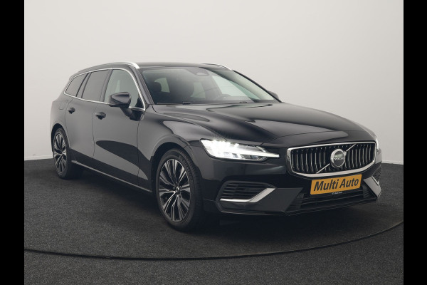 Volvo V60 T6 AWD Plus Bright PHEV 350pk Dealer O.H | Trekhaak Af Fabriek | Adaptive Cruise | Camera | Lederen Sportstoelen Memory & Verwarmd | Apple Carplay | Keyless | Google Assistant & Maps | Stuurverwarming | Pilot Assist | Virtual | Navigatie | DAB | 18"L.M | Plug In Hybrid |
