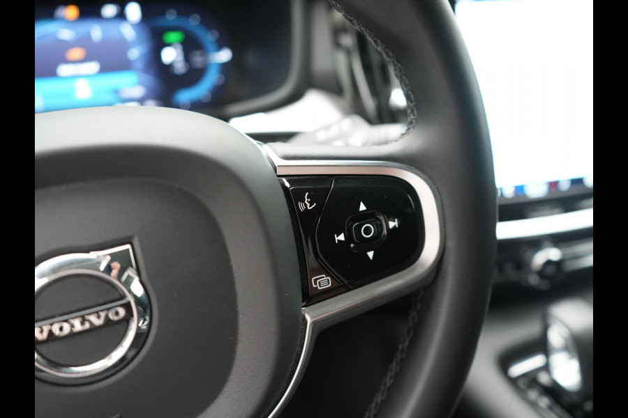 Volvo V60 T6 AWD Plus Bright PHEV 350pk Dealer O.H | Trekhaak Af Fabriek | Adaptive Cruise | Camera | Lederen Sportstoelen Memory & Verwarmd | Apple Carplay | Keyless | Google Assistant & Maps | Stuurverwarming | Pilot Assist | Virtual | Navigatie | DAB | 18"L.M | Plug In Hybrid |