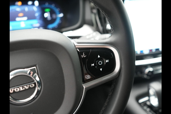 Volvo V60 T6 AWD Plus Bright PHEV 350pk Dealer O.H | Trekhaak Af Fabriek | Adaptive Cruise | Camera | Lederen Sportstoelen Memory & Verwarmd | Apple Carplay | Keyless | Google Assistant & Maps | Stuurverwarming | Pilot Assist | Virtual | Navigatie | DAB | 18"L.M | Plug In Hybrid |