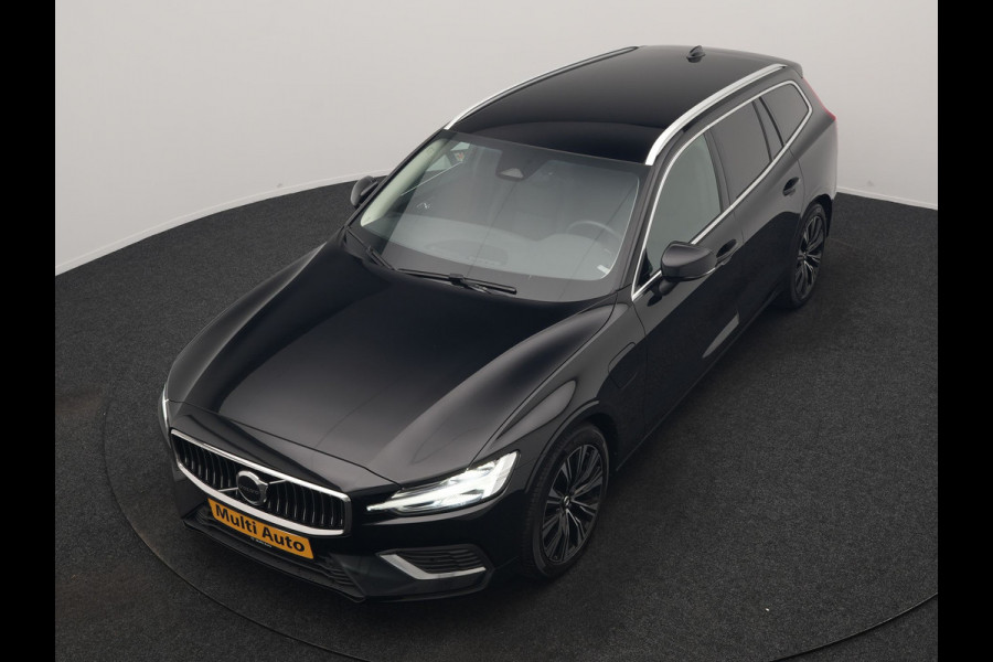 Volvo V60 T6 AWD Plus Bright PHEV 350pk Dealer O.H | Trekhaak Af Fabriek | Adaptive Cruise | Camera | Lederen Sportstoelen Memory & Verwarmd | Apple Carplay | Keyless | Google Assistant & Maps | Stuurverwarming | Pilot Assist | Virtual | Navigatie | DAB | 18"L.M | Plug In Hybrid |