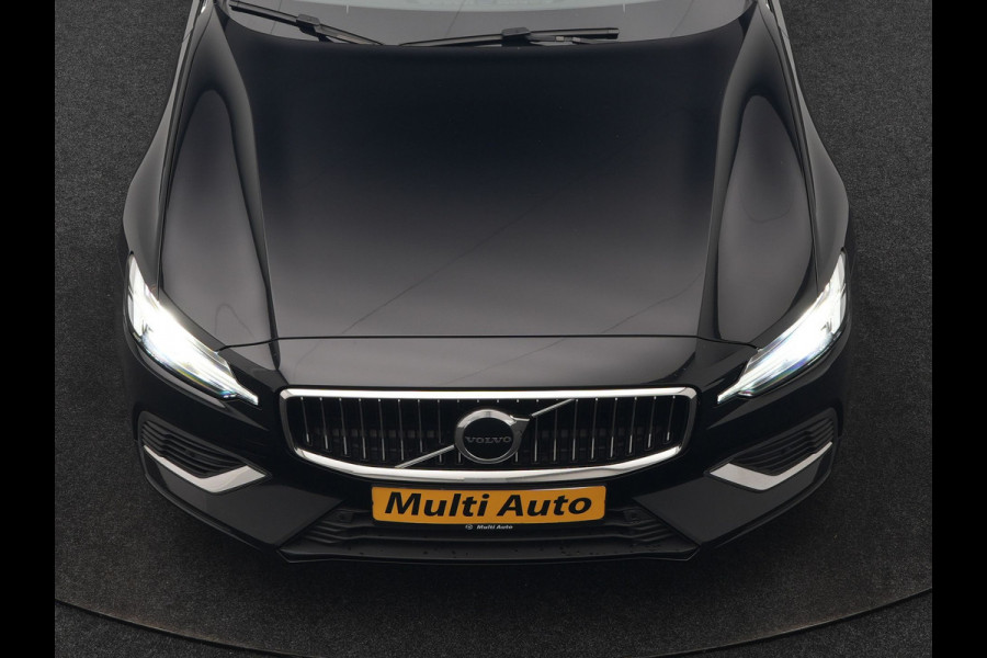 Volvo V60 T6 AWD Plus Bright PHEV 350pk Dealer O.H | Trekhaak Af Fabriek | Adaptive Cruise | Camera | Lederen Sportstoelen Memory & Verwarmd | Apple Carplay | Keyless | Google Assistant & Maps | Stuurverwarming | Pilot Assist | Virtual | Navigatie | DAB | 18"L.M | Plug In Hybrid |