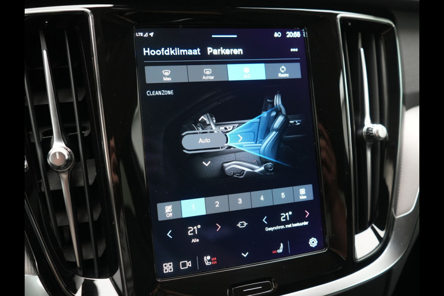 Volvo V60 T6 AWD Plus Bright PHEV 350pk Dealer O.H | Trekhaak Af Fabriek | Adaptive Cruise | Camera | Lederen Sportstoelen Memory & Verwarmd | Apple Carplay | Keyless | Google Assistant & Maps | Stuurverwarming | Pilot Assist | Virtual | Navigatie | DAB | 18"L.M | Plug In Hybrid |