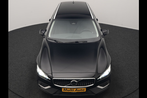 Volvo V60 T6 AWD Plus Bright PHEV 350pk Dealer O.H | Trekhaak Af Fabriek | Adaptive Cruise | Camera | Lederen Sportstoelen Memory & Verwarmd | Apple Carplay | Keyless | Google Assistant & Maps | Stuurverwarming | Pilot Assist | Virtual | Navigatie | DAB | 18"L.M | Plug In Hybrid |