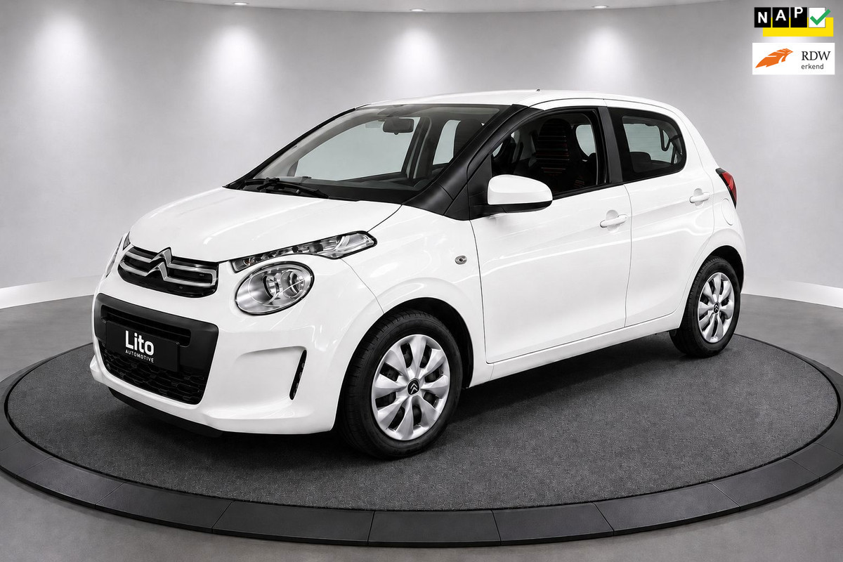Citroën C1 1.0 VTi Feel|AIRCO|WEINIG KM| NAP | ZUINIG| NL AUTO|