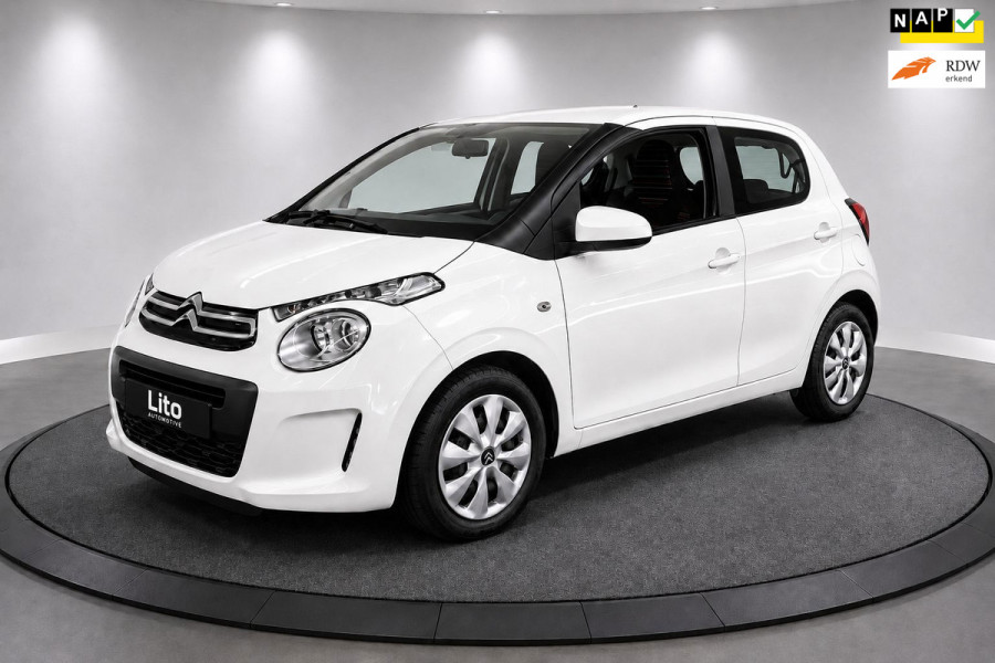 Citroën C1 1.0 VTi Feel|AIRCO|WEINIG KM| NAP | ZUINIG| NL AUTO|