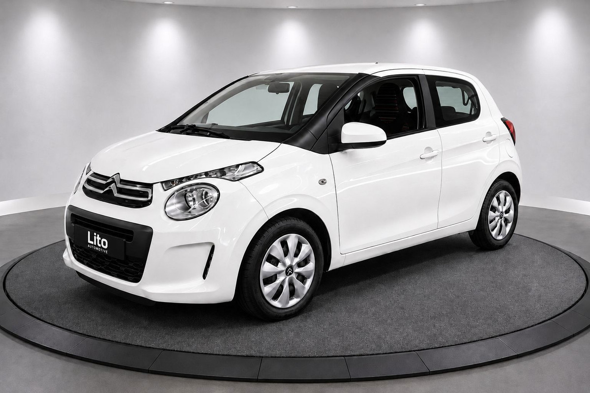 Citroën C1 1.0 VTi Shine |AIRCO|CARPLAY|CAMERA|ANDROID||NAP|NL_AUTO|