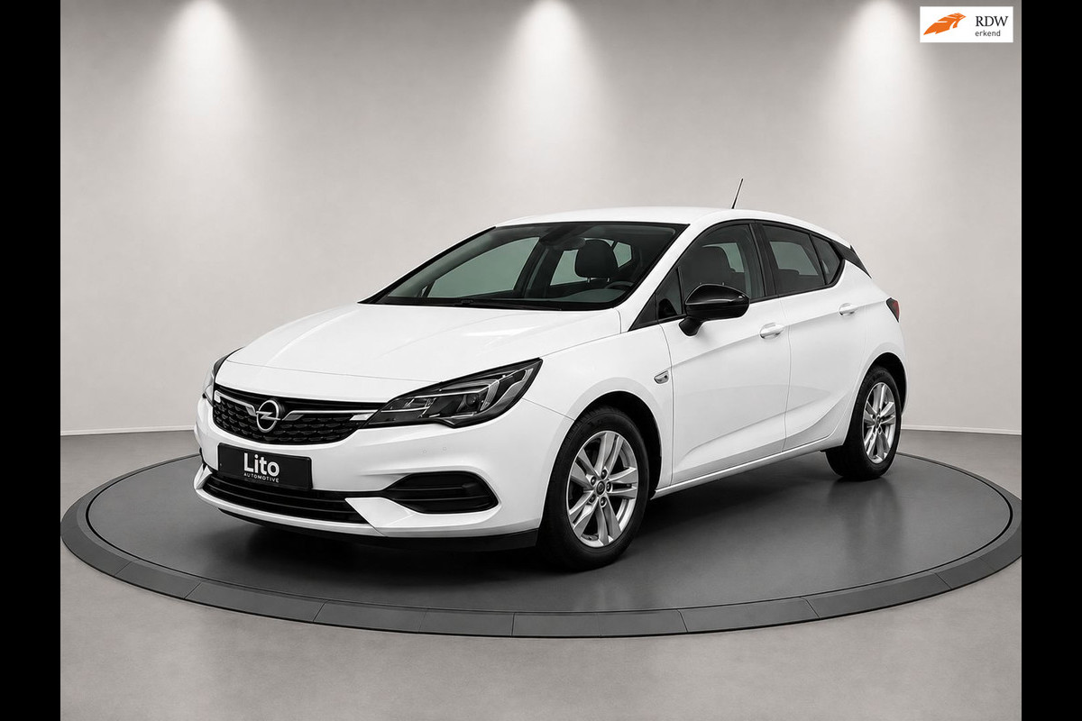 Opel Astra 1.2 Edition|NAVI|AIRCO|WHITE|CRUISE|