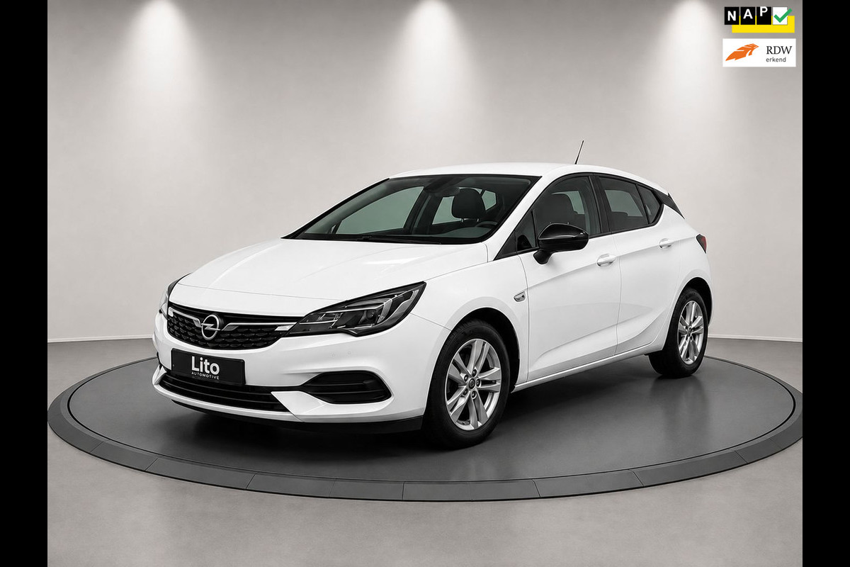 Opel Astra 1.2 Edition|WHITE|NAVI|AIRCO|