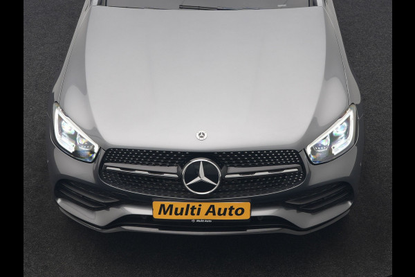 Mercedes-Benz GLC 300e 4MATIC Business Solution AMG PHEV 313pk Dealer O.H. | Trekhaak Af Fabriek | Panodak | Multi Beam LED | Alcantara Sportstoelen Verwarmd | Blis | Camera | Keyless | Sfeerverlichting | Apple Carplay | Navigatie | DAB | Cruise Control | Plug In Hybrid |
