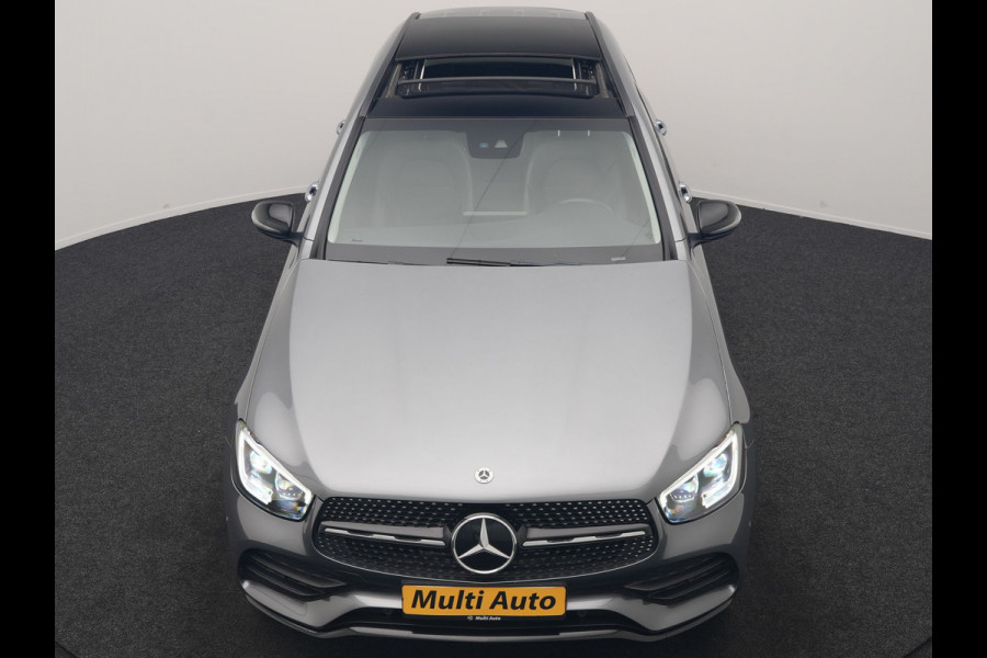 Mercedes-Benz GLC 300e 4MATIC Business Solution AMG PHEV 313pk Dealer O.H. | Trekhaak Af Fabriek | Panodak | Multi Beam LED | Alcantara Sportstoelen Verwarmd | Blis | Camera | Keyless | Sfeerverlichting | Apple Carplay | Navigatie | DAB | Cruise Control | Plug In Hybrid |