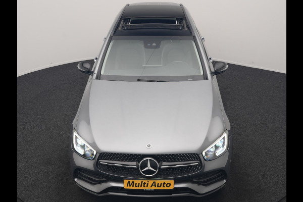 Mercedes-Benz GLC 300e 4MATIC Business Solution AMG PHEV 313pk Dealer O.H. | Trekhaak Af Fabriek | Panodak | Multi Beam LED | Alcantara Sportstoelen Verwarmd | Blis | Camera | Keyless | Sfeerverlichting | Apple Carplay | Navigatie | DAB | Cruise Control | Plug In Hybrid |