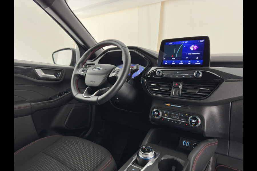 Ford Kuga 2.5 PHEV ST-Line (Plug-In) {SoH-86%} (INCL-BTW) Aut. *DIGI-COCKPIT | ADAPTIVE-CRUISE | BLINDSPOT | FULL-LED | KEYLESS | DAB | CARPLAY | NAVI-FULLMAP | HEATED-SPORTSEATS | PRIVACY-GLASS | 18"ALU*