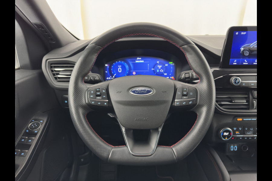 Ford Kuga 2.5 PHEV ST-Line (Plug-In) {SoH-86%} (INCL-BTW) Aut. *DIGI-COCKPIT | ADAPTIVE-CRUISE | BLINDSPOT | FULL-LED | KEYLESS | DAB | CARPLAY | NAVI-FULLMAP | HEATED-SPORTSEATS | PRIVACY-GLASS | 18"ALU*