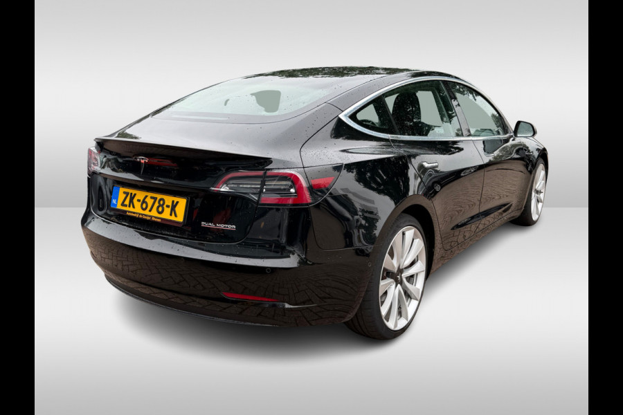 Tesla Model 3 Performance AWD 75 kWh / Autopilot / Panoramadak / Camera / Leder / 20''' Leder / Premium Audio