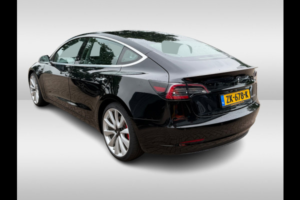 Tesla Model 3 Performance AWD 75 kWh / Autopilot / Panoramadak / Camera / Leder / 20''' Leder / Premium Audio