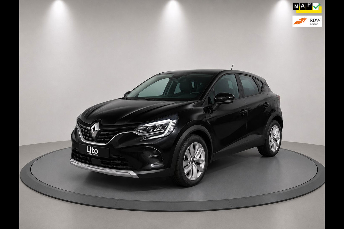 Renault Captur 1.0 TCe 90 evolution|BLACK|NAVI|AIRCO|CRUISE|