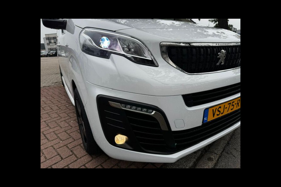 Peugeot Expert 2.0 BlueHDI 180pk Asphalt Automaat Euro 6 84.000km Airco,Navi,Camera,Xenon
