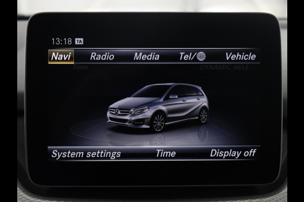 Mercedes-Benz B-klasse 180 Ambition | Half leder | Cruise control | Navigatie | Bluetooth | Airco | Camera | Park assist | Trekhaak