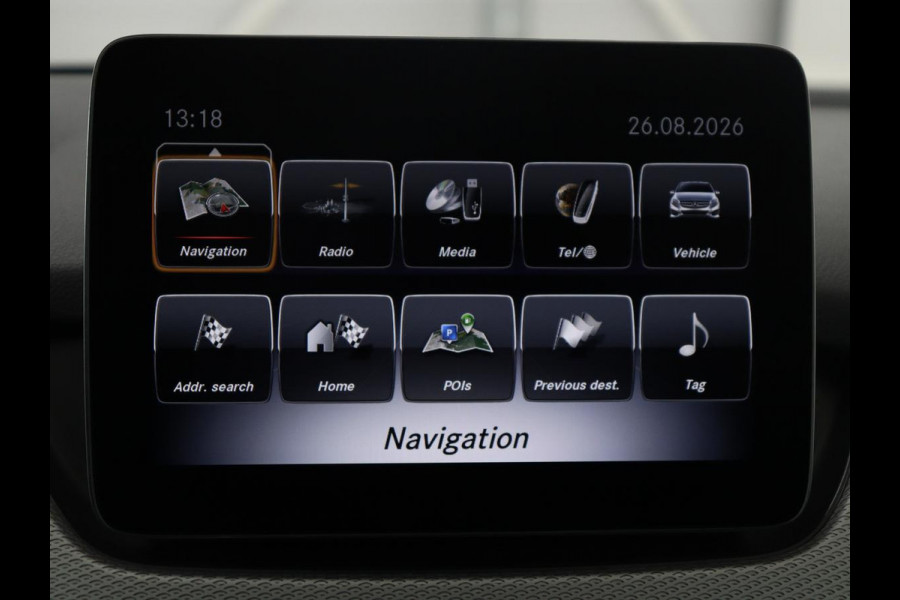 Mercedes-Benz B-klasse 180 Ambition | Half leder | Cruise control | Navigatie | Bluetooth | Airco | Camera | Park assist | Trekhaak