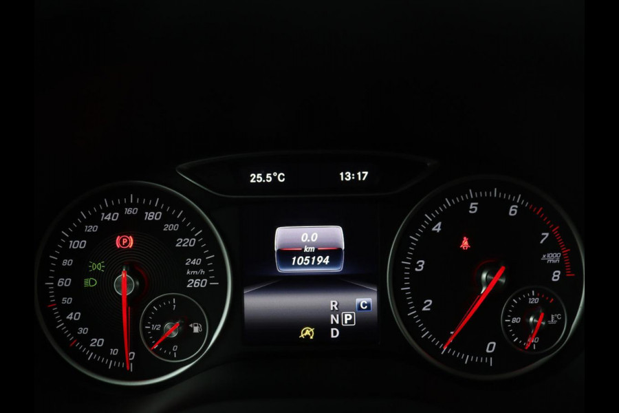 Mercedes-Benz B-klasse 180 Ambition | Half leder | Cruise control | Navigatie | Bluetooth | Airco | Camera | Park assist | Trekhaak