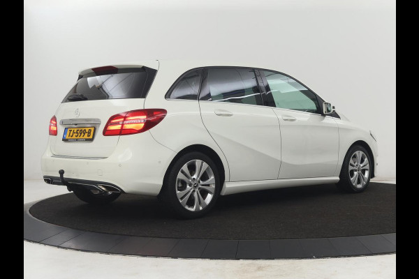 Mercedes-Benz B-klasse 180 Ambition | Half leder | Cruise control | Navigatie | Bluetooth | Airco | Camera | Park assist | Trekhaak