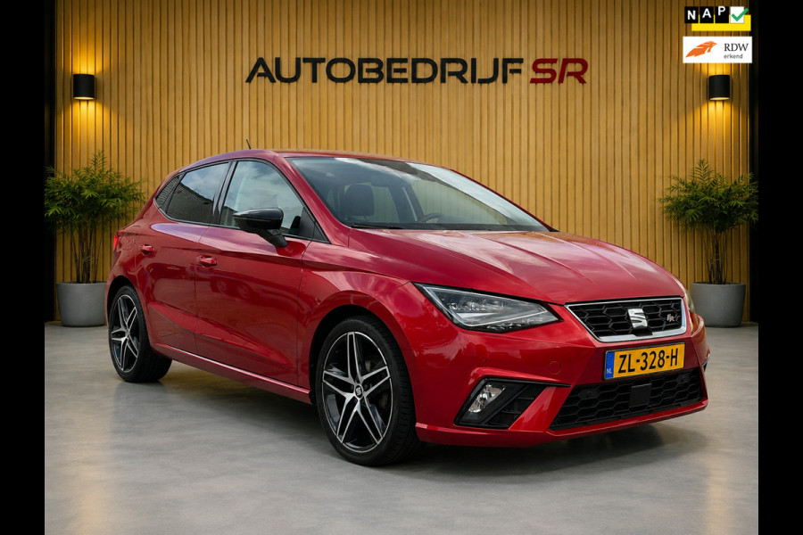 Seat Ibiza 1.0 TSI FR Business Intense Camera! Parkeersensoren! Virtual Cockpit!