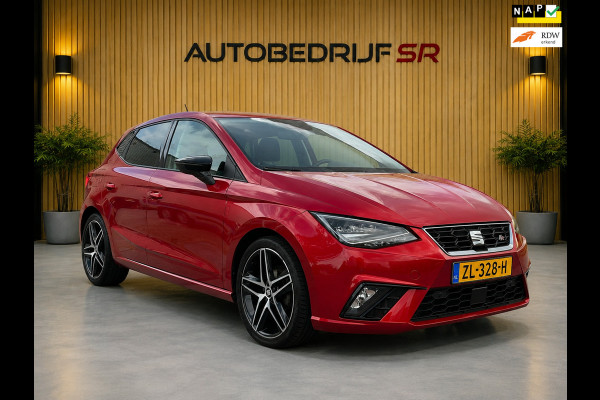 Seat Ibiza 1.0 TSI FR Business Intense Camera! Parkeersensoren! Virtual Cockpit!