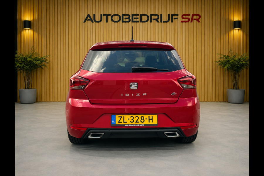 Seat Ibiza 1.0 TSI FR Business Intense Camera! Parkeersensoren! Virtual Cockpit!