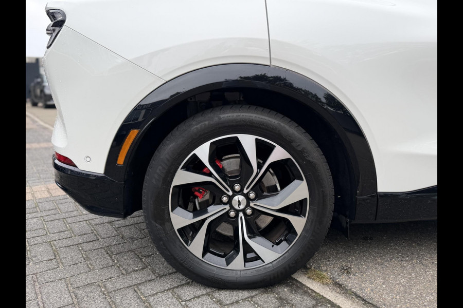 Ford Mustang Mach-E AWD 75 kWh SOH 93% ORIGINEEL NL AUTO MET NAP | B&O PREMIUM AUDIO | LEREN BEKLEDING | 360° CAMERA | ELEKTRISCHE STOELEN MET GEHEUGEN | TECHNOLOGY PACK | WINTERPAKKET | ADAPTIVE CRUISE CONTROL | DODEHOEKDETECTIE | FORD DEALER ONDERHOUDEN | ALL-IN PRIJS INCL. 12 MND BOVAG GARANTIE |
