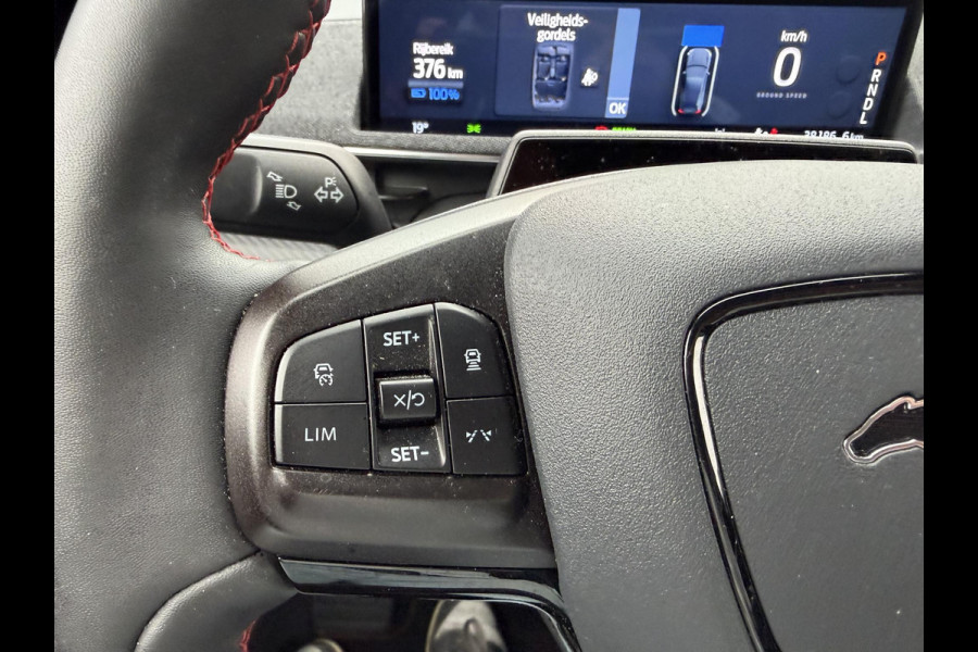 Ford Mustang Mach-E AWD 75 kWh SOH 93% ORIGINEEL NL AUTO MET NAP | B&O PREMIUM AUDIO | LEREN BEKLEDING | 360° CAMERA | ELEKTRISCHE STOELEN MET GEHEUGEN | TECHNOLOGY PACK | WINTERPAKKET | ADAPTIVE CRUISE CONTROL | DODEHOEKDETECTIE | FORD DEALER ONDERHOUDEN | ALL-IN PRIJS INCL. 12 MND BOVAG GARANTIE |