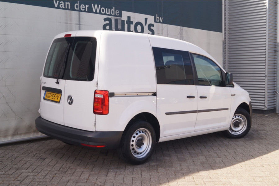 Volkswagen Caddy 2.0 TDI Comfortline L1-H1 -NAVI-AIRCO-CARPLAY-