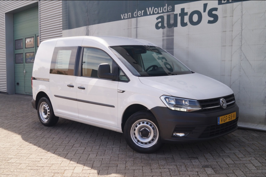 Volkswagen Caddy 2.0 TDI Comfortline L1-H1 -NAVI-AIRCO-CARPLAY-