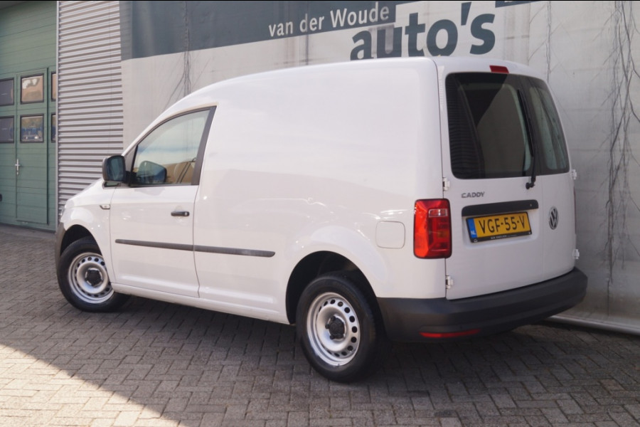 Volkswagen Caddy 2.0 TDI Comfortline L1-H1 -NAVI-AIRCO-CARPLAY-