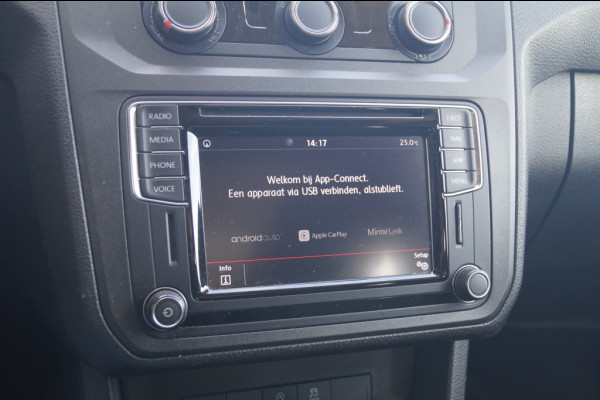 Volkswagen Caddy 2.0 TDI Comfortline L1-H1 -NAVI-AIRCO-CARPLAY-