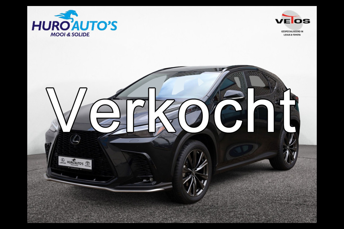 Lexus NX 350h AWD F Sport Line | Adaptief onderstel | 360 Camera | HeadUp